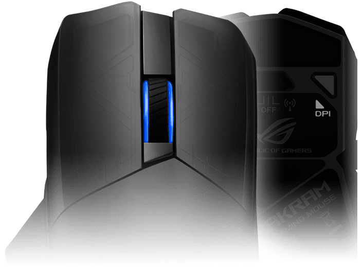 Asus ROG Chakram Core 16.000 DPI 9 Tuş Optik RGB Kablolu Gaming Mouse (90MP01T0-BMUA00) h10