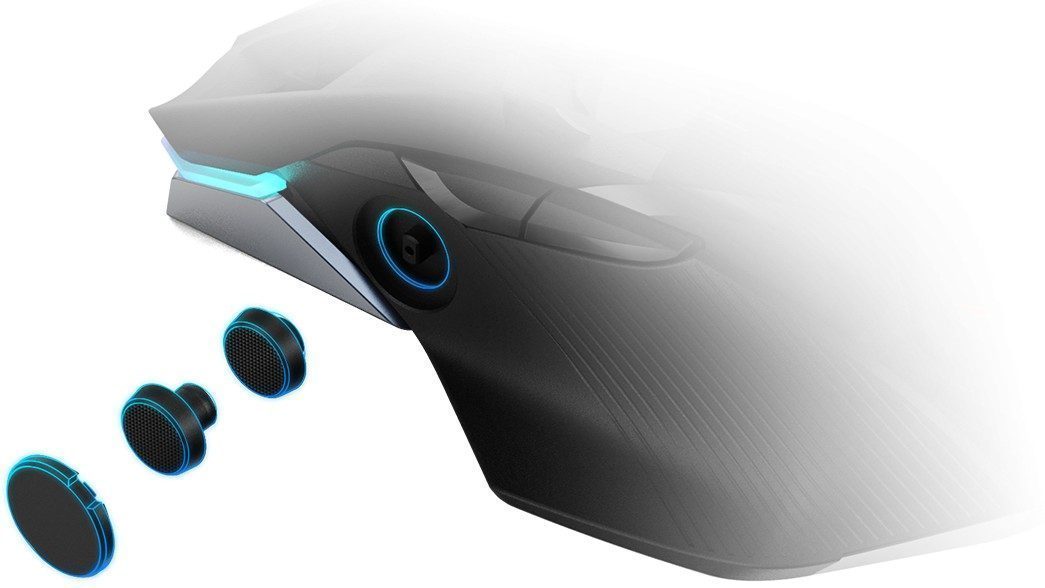ASUS ROG Chakram P704 RGB Wireless Gaming Mouse (90MP01K0-BMUA00) h4