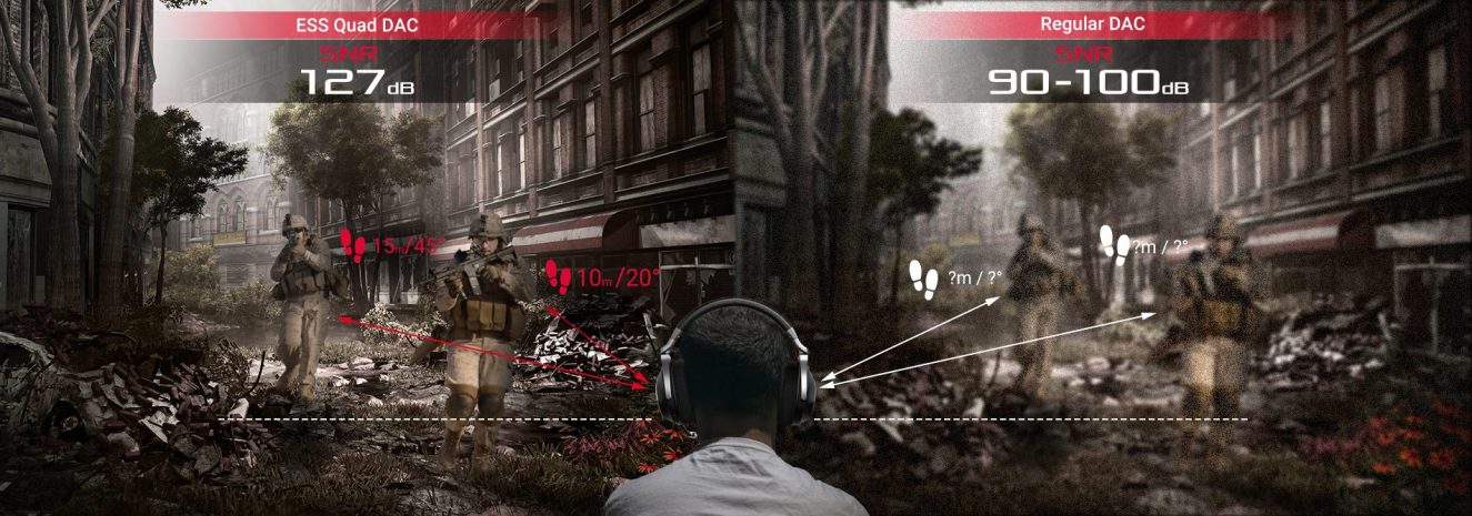 ASUS ROG Delta RGB 7.1 Hi-Res Oyuncu Kulaklığı 90YH00Z1-B2UA00 h4