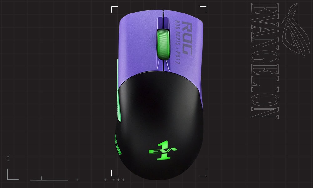 ROG Keris Wireless EVA Edition ASUS ROG Keris Eva Edition Kablosuz Gaming Mouse (90MP02S0-BMUA00) h4