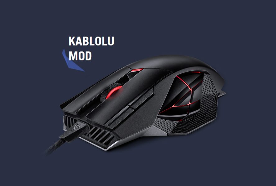 ROG Spatha X ASUS ROG SPATHA X Aura Sync RGB Siyah Gaming Mouse h4