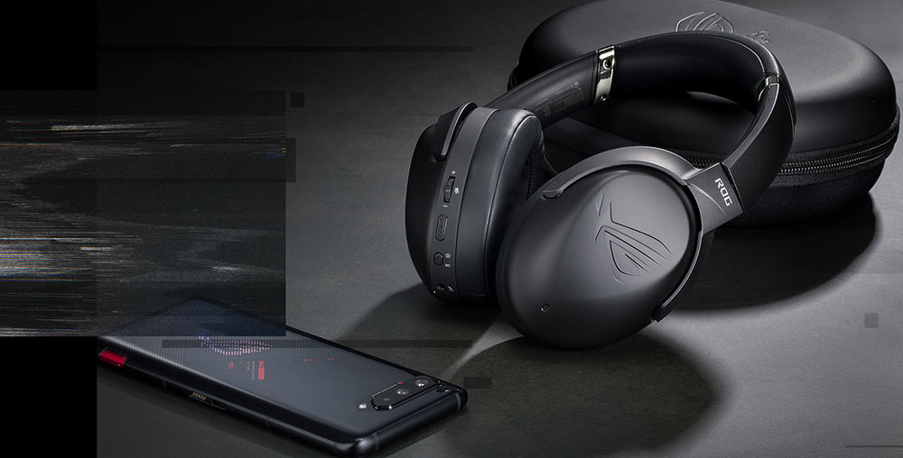 ASUS ROG Strix Go BT 7.1 Surround Bluetooth Gaming Kulaklık (90YH02Y1-B5UA00) h3