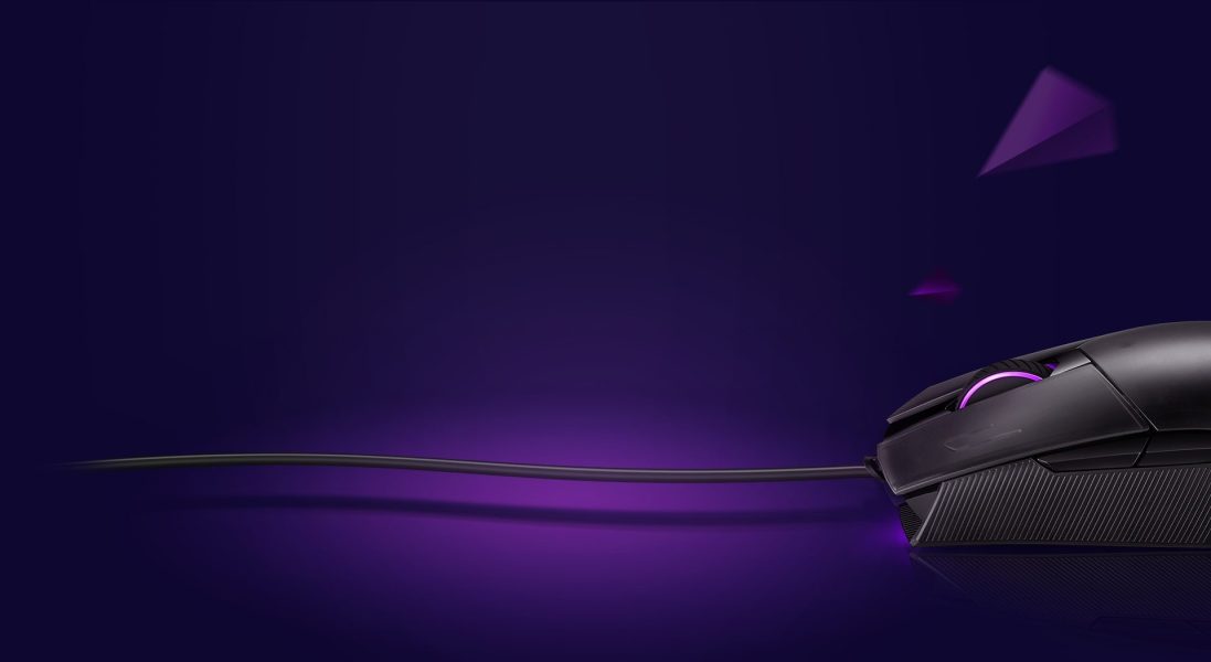 ASUS ROG Strix Impact II Aura Sync RGB Gaming Mouse (90MP01E0-B0UA00)