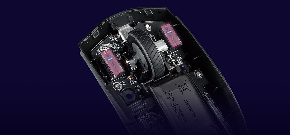 ASUS ROG Strix Impact II Kablosuz RGB Gaming Mouse h6