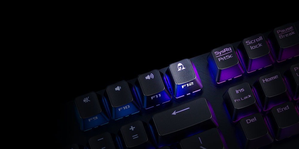 ASUS ROG STRIX Scope ROG NX Red Türkçe RGB Mekanik Gaming Klavye (90MP0186-B0YA00) h4