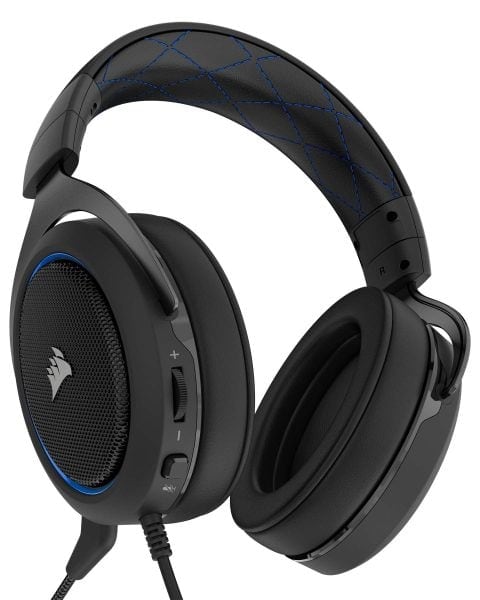 Corsair HS50 Pro Stereo Siyah Gaming Kulaklık (CA-9011215-EU) h5