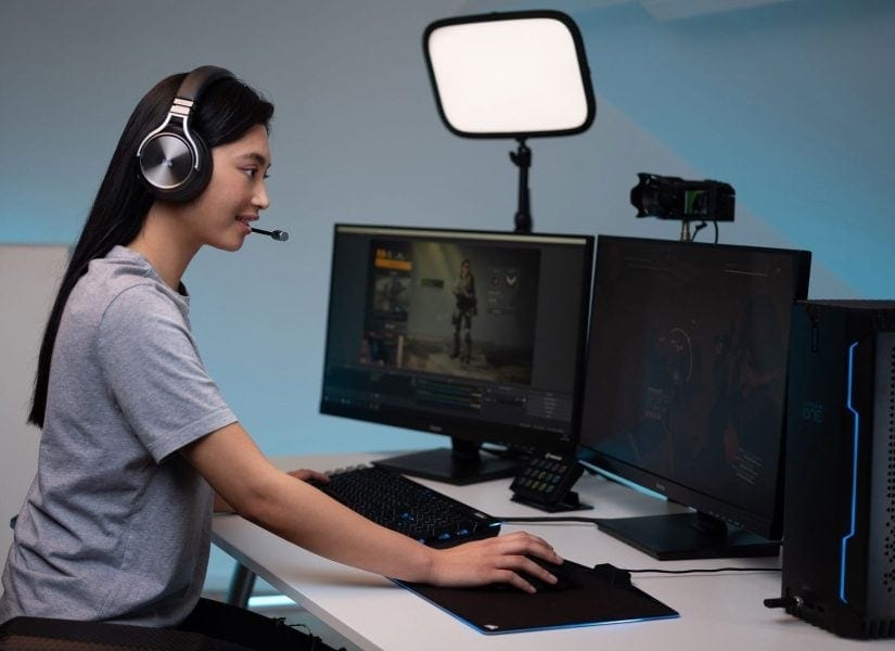 Corsair Virtuoso SE RGB Hi-Fi Metalik Gri Kablosuz Gaming Kulaklık (CA-9011180-EU) h4