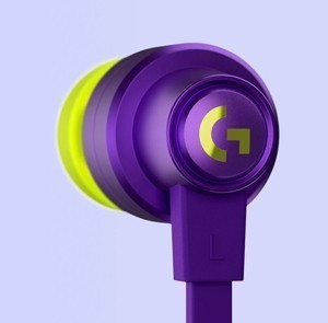 Logitech G G333 Kulakiçi Stereo Oyuncu Kulaklığı- Mor 981-000936 h4