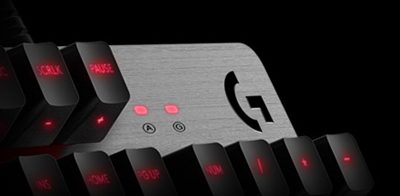 Logitech G G413 Mekanik Oyuncu Klavyesi Karbon - Türkçe h4