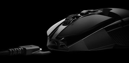 Logitech G G903 LIGHTSPEED HERO 25K Sensörlü RGB Kablosuz Oyuncu Mouse - Siyah 910-005673 h4