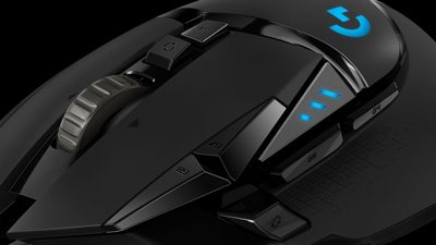 Logitech G502 HERO Proteus Spectrum RGB Gaming Mouse 910-005471 h5