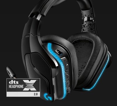 Logitech G935 7.1 Surround Lightsync RGB Kablosuz Gaming Kulaklık h4