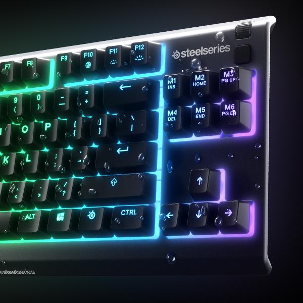 SteelSeries Apex 3 TKL Türkçe RGB Gaming Klavye h4