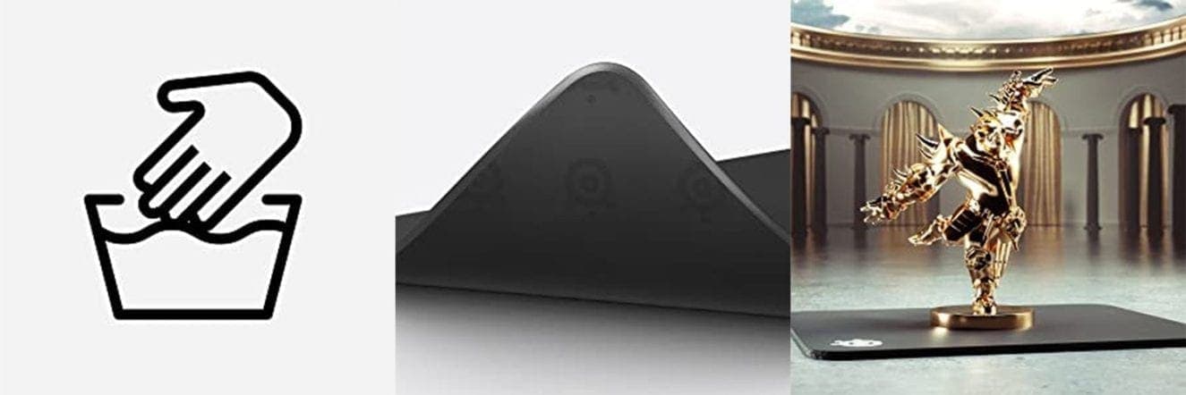 SteelSeries QcK Edge Gaming Mousepad - L h4