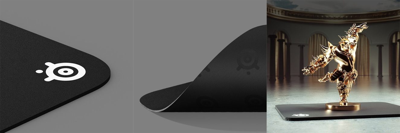 Steelseries Qck Gaming Mousepad - 3XL (SSMP63842) h5