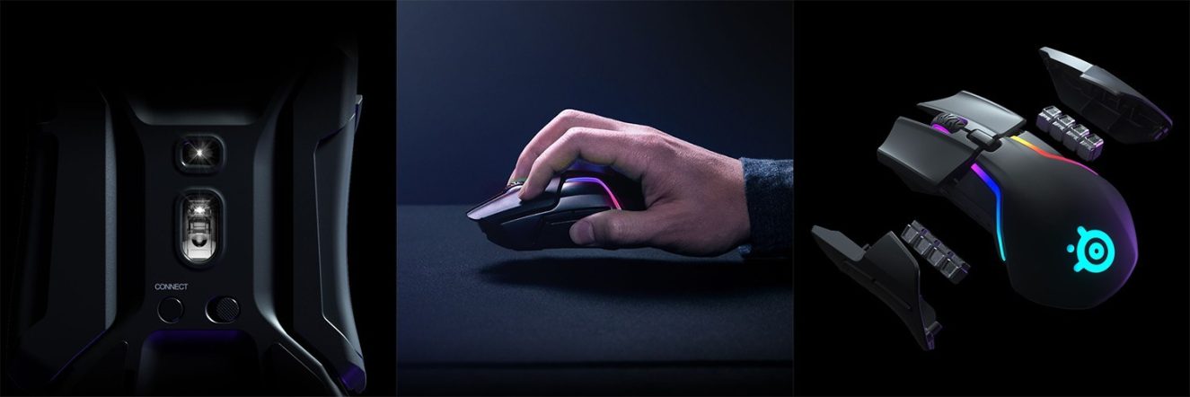 Steelseries Rival 650 RGB Kablosuz Gaming Mouse (SSM62456) h4