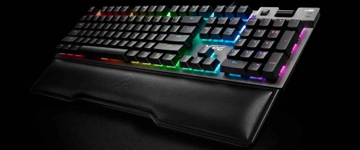 XPG Summoner Cherry MX Blue Mekanik RGB Türkçe Gaming Klavye SUMMONER5B-BKCTR H4