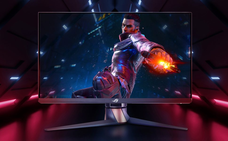 ASUS 24.5 ROG Swift PG259QNR 360Hz 1ms DP HDMI G-Sync FHD Fast IPS Gaming Monitör h5