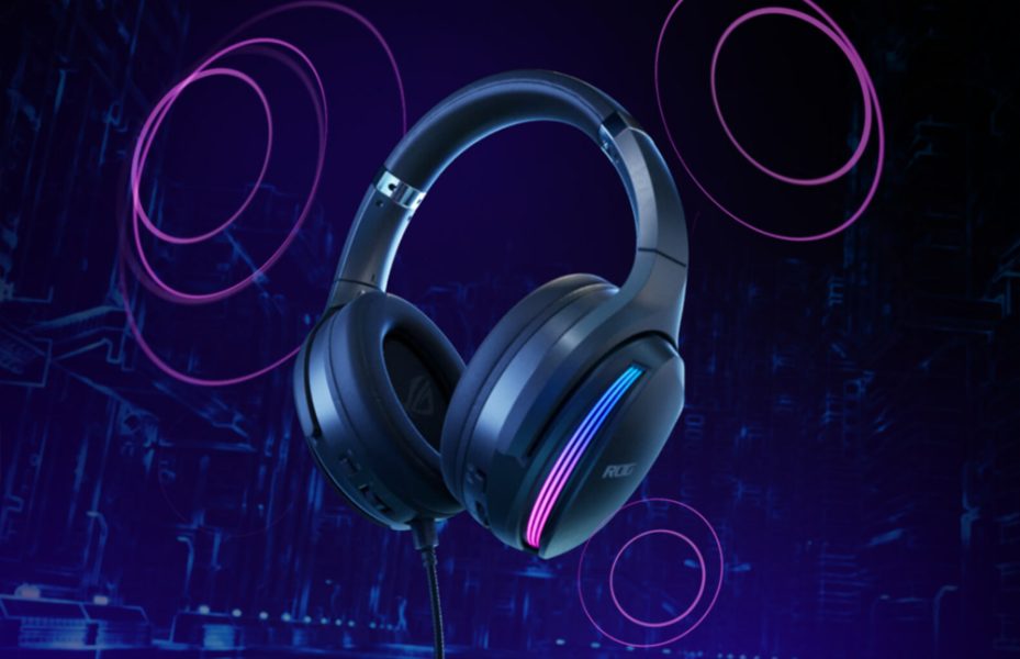 ROG Fusion II 500 Asus ROG Fusion II 500 RGB 7.1 Surround Gaming Kulaklık h5