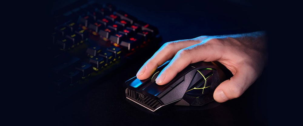 ROG Spatha X ASUS ROG SPATHA X Aura Sync RGB Siyah Gaming Mouse h5