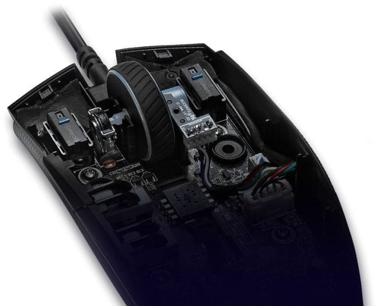 ASUS ROG Strix Impact II Aura Sync RGB Gaming Mouse (90MP01E0-B0UA00)