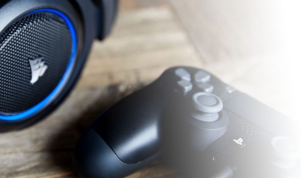 Corsair HS50 Pro Stereo Siyah Gaming Kulaklık (CA-9011215-EU) h6