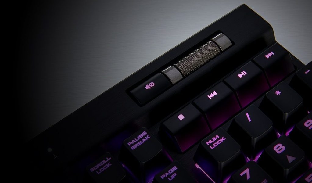 CORSAIR K70 RGB MK.2 Türkçe Cherry MX Red Gaming Mekanik Klavye (CH-9109010-TR) h5