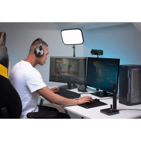 Corsair Virtuoso SE RGB Hi-Fi Metalik Gri Kablosuz Gaming Kulaklık (CA-9011180-EU) h5