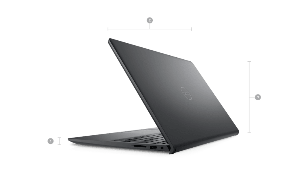Dell Inspiron 15 INS3520ADL6000U 3520 Intel Core i5-1235U 16GB 512GB SSD MX550 Full HD Ubuntu Laptop h6