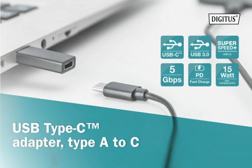 Digitus USB Type-C / USB A-USB-C Adaptör h5