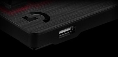 Logitech G G413 Mekanik Oyuncu Klavyesi Karbon - Türkçe h5