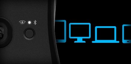 Logitech G G603 LIGHTSPEED 12.000 DPI 500 Saat Pil Ömrü Kablosuz Oyuncu Mouse - Siyah h5