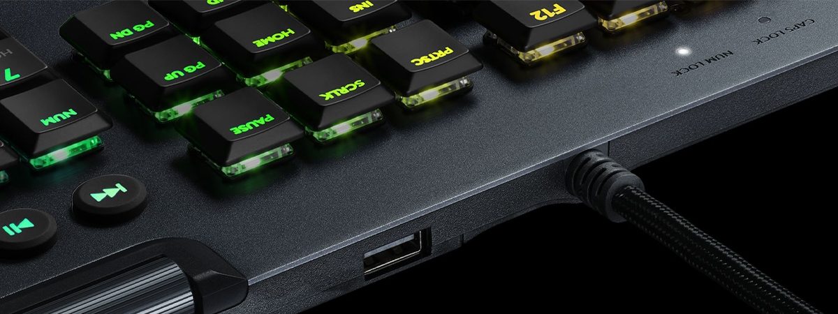 Logitech G815 LightSync RGB GL Tactile Türkçe Mekanik Gaming Klavye h5