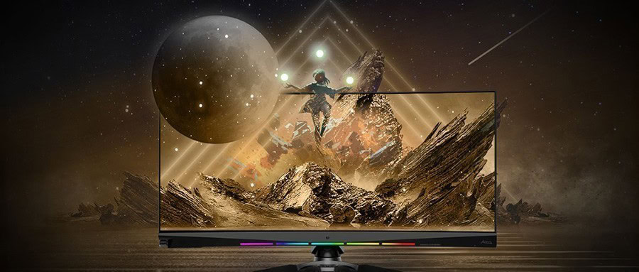 MSI 37.5 inç OPTIX MEG381CQR PLUS 175Hz 1ms HDMI DP USB 3.2 HDR 600 WQHD G-Sync Ultimate Gaming Monitör h5