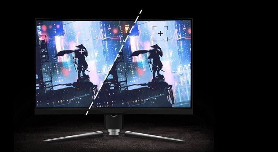 MSI MPG ARTYMIS 273CQR 27 inç 165 Hz 1ms HDR 400 Curved Gaming Monitör h5