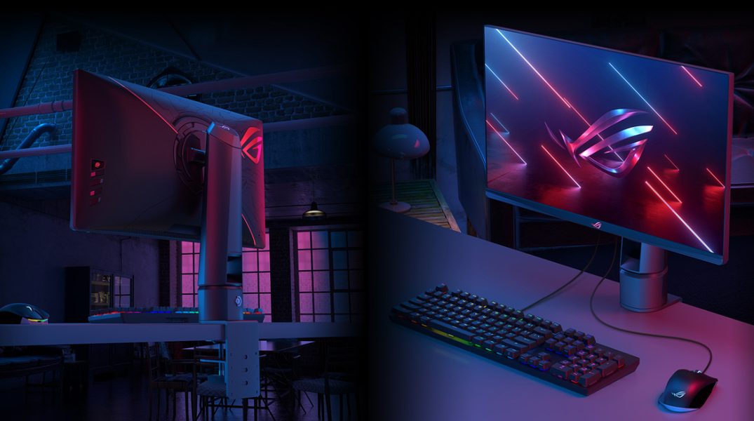 ASUS 24.5 ROG Swift PG259QNR 360Hz 1ms DP HDMI G-Sync FHD Fast IPS Gaming Monitör h6