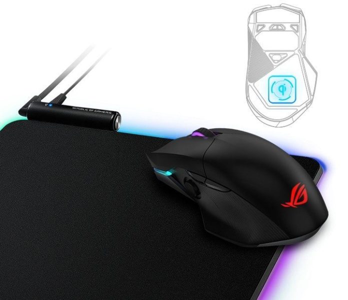ASUS ROG Chakram P704 RGB Wireless Gaming Mouse (90MP01K0-BMUA00) h5