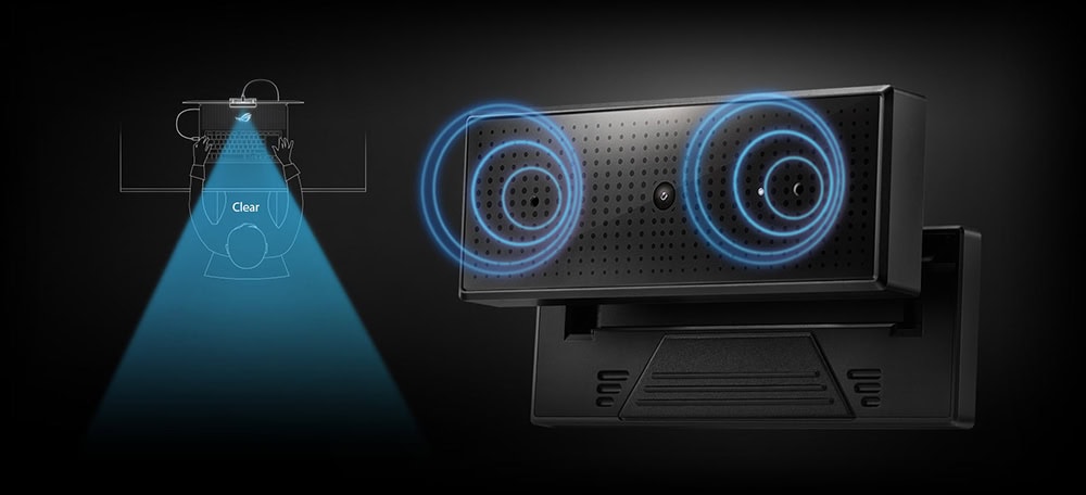 Asus ROG Eye S Full HD 60 FPS Webcam (90YH0350-B2UA00) h6
