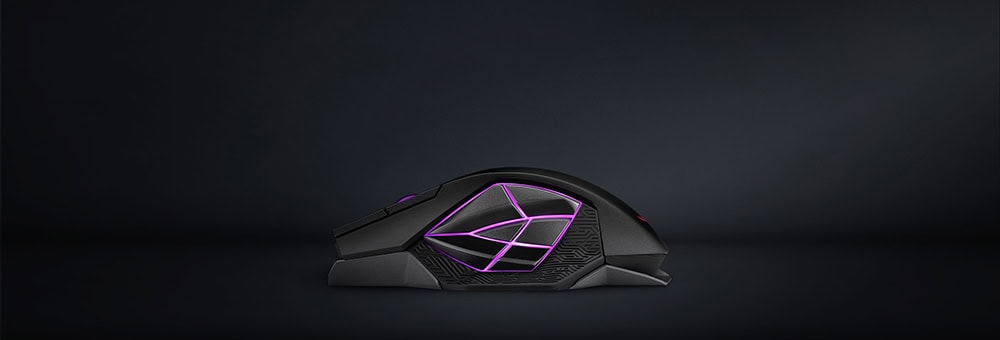 ROG Spatha X ASUS ROG SPATHA X Aura Sync RGB Siyah Gaming Mouse h6