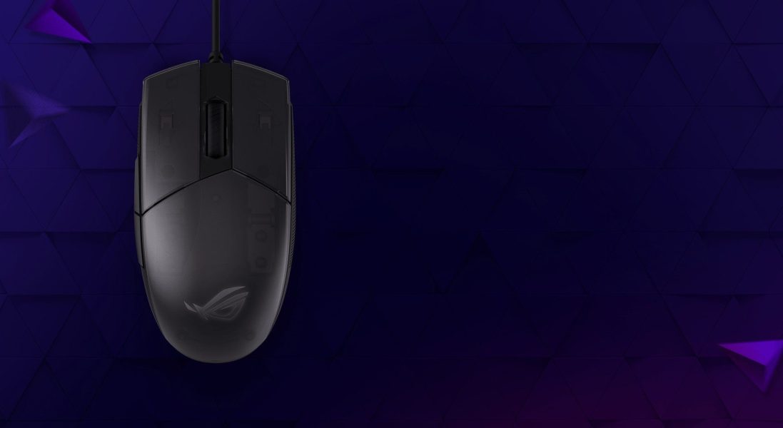 ASUS ROG Strix Impact II Aura Sync RGB Gaming Mouse (90MP01E0-B0UA00)
