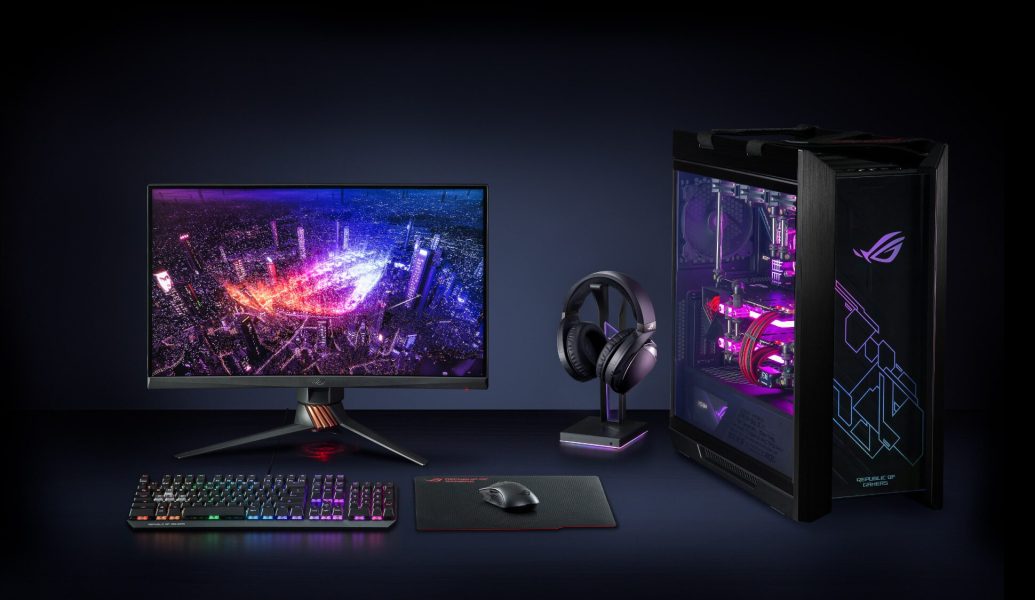 ASUS ROG Throne QI Aura Sync 7.1 Kulaklık Standı h5