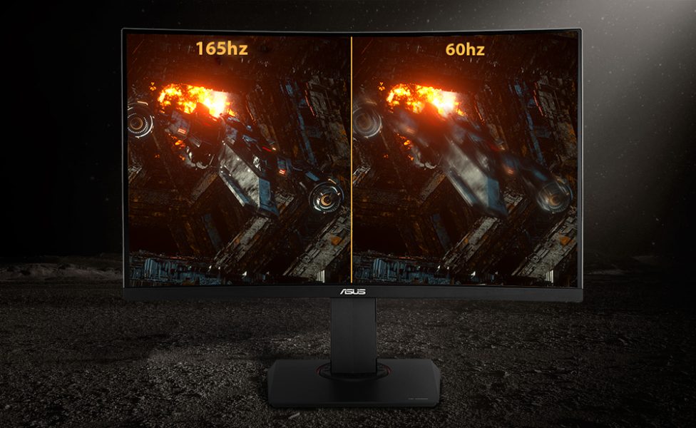ASUS TUF GAMING 27 inç VG27AQZ 165Hz 1ms HDMI DP FreeSync G-Sync ELMB HDR WQHD Gaming Monitör h5
