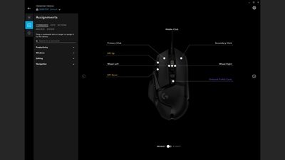 Logitech G502 HERO Proteus Spectrum RGB Gaming Mouse 910-005471 h7