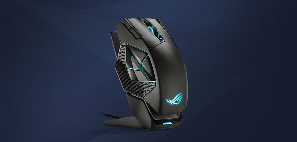 ROG Spatha X ASUS ROG SPATHA X Aura Sync RGB Siyah Gaming Mouse h6