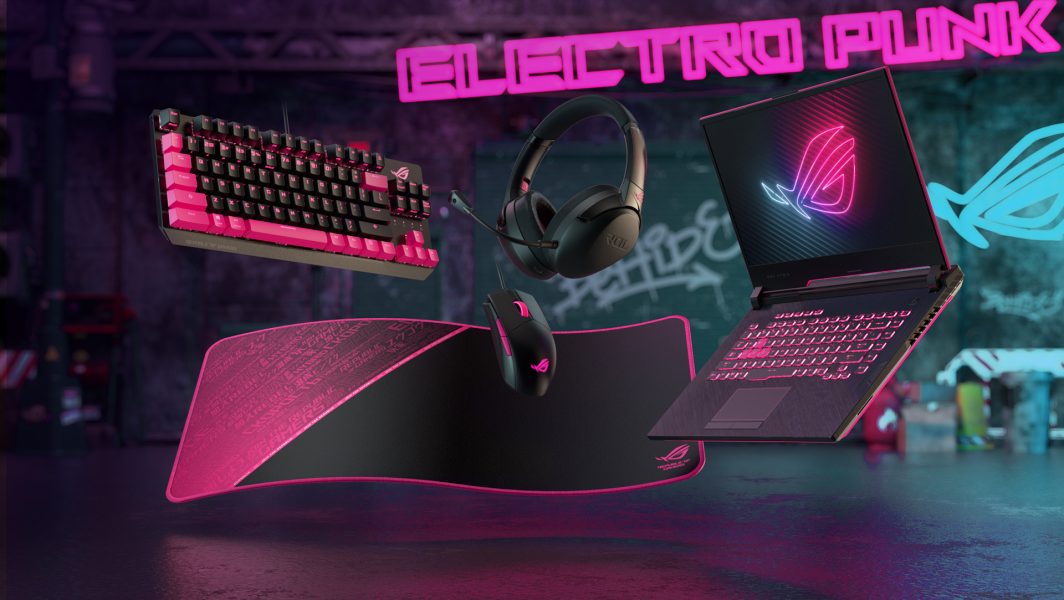 ASUS ROG STRIX GO 2.4 Electro Punk 7.1 Surround Kablosuz Gaming Kulaklık h7