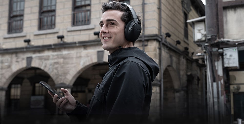 ASUS ROG Strix Go BT 7.1 Surround Bluetooth Gaming Kulaklık (90YH02Y1-B5UA00) h6