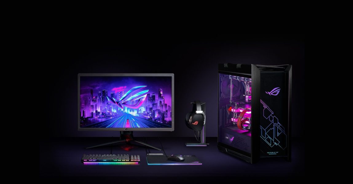 ASUS ROG Strix Impact II Aura Sync RGB Gaming Mouse (90MP01E0-B0UA00)