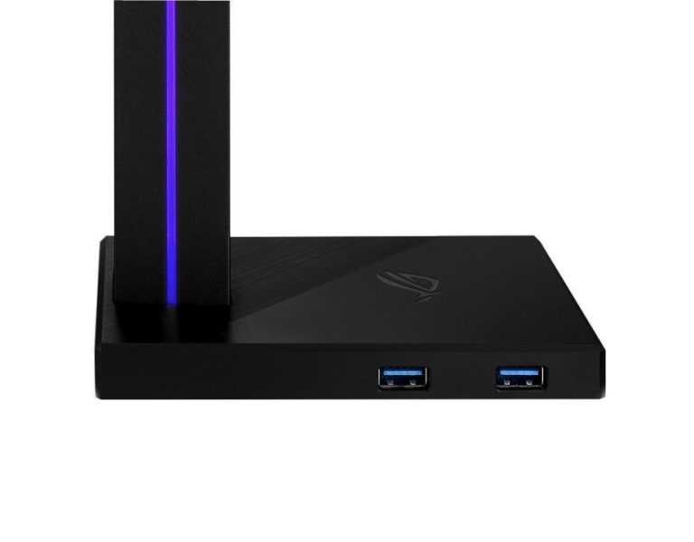 ASUS ROG Throne QI Aura Sync 7.1 Kulaklık Standı h6