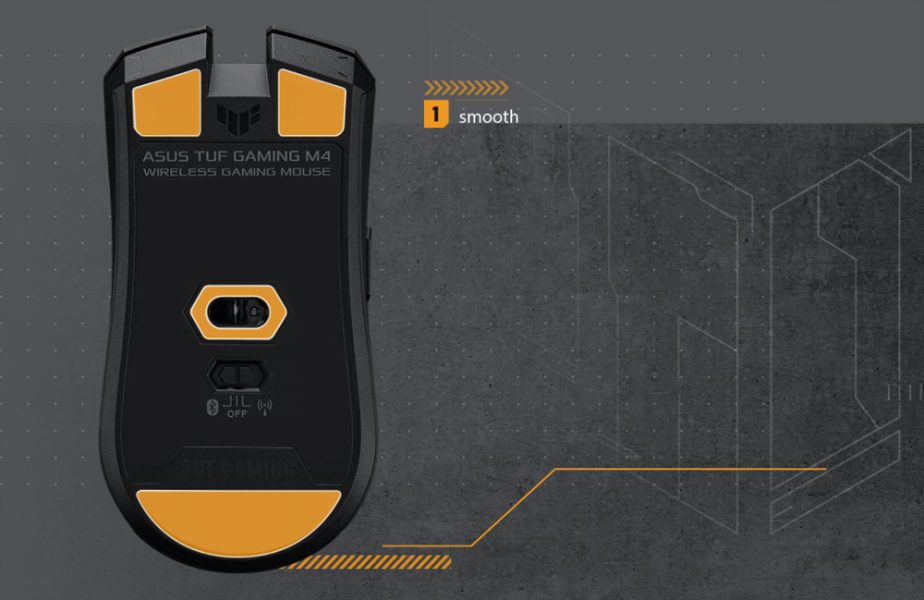 TUF Gaming M4 Wireless Asus TUF Gaming M4 Kablosuz Siyah Gaming Mouse h7