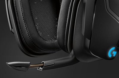 Logitech G935 7.1 Surround Lightsync RGB Kablosuz Gaming Kulaklık h8